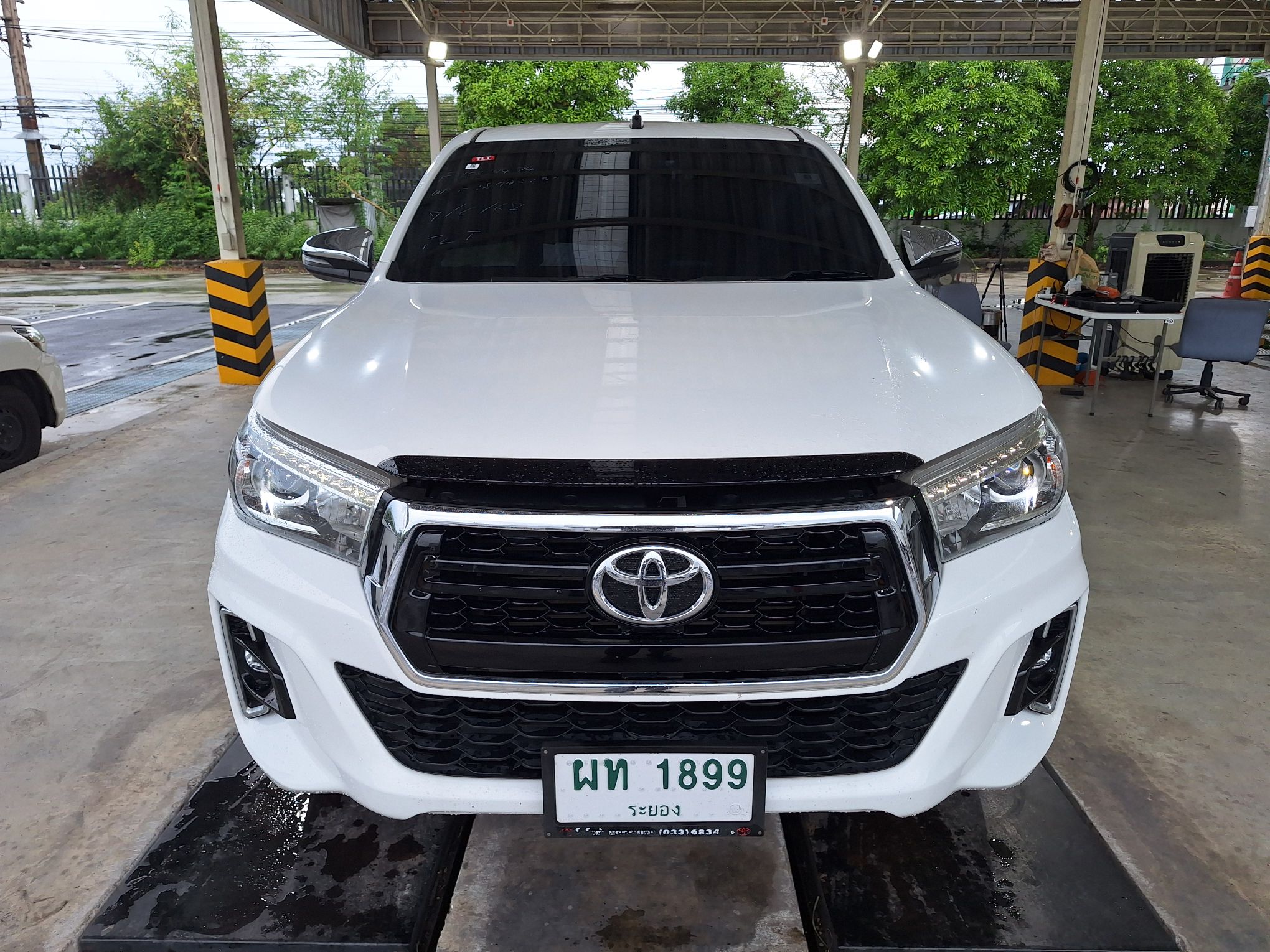 2019 TOYOTA HILUX SMART CAB AT 2WD