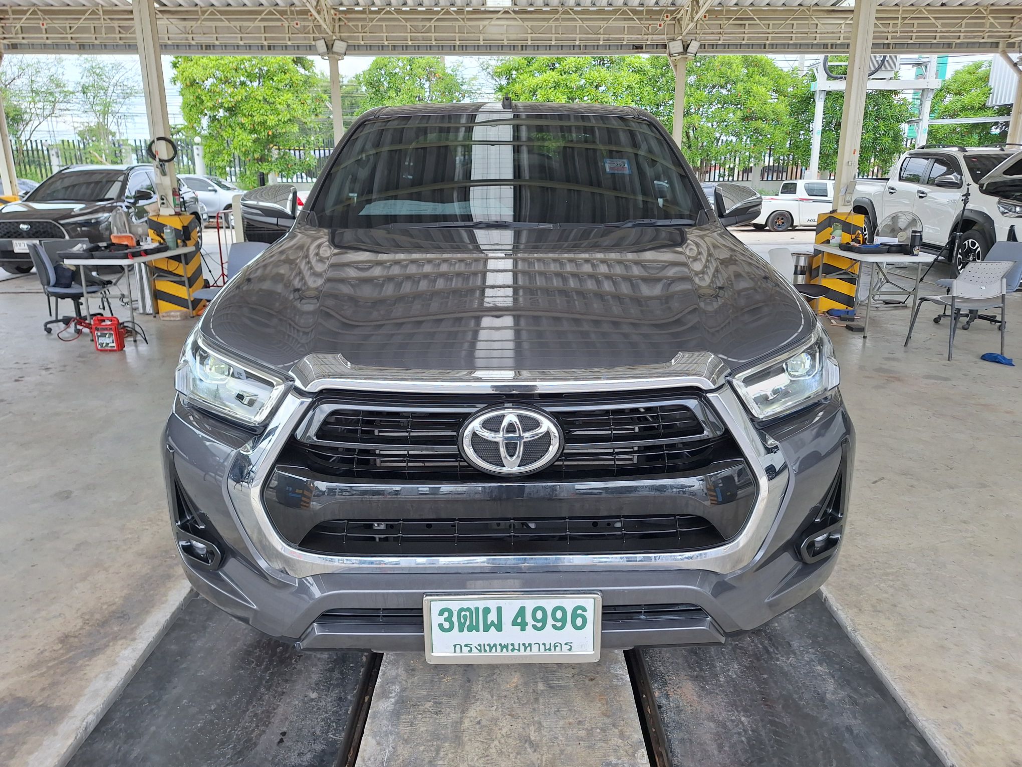 2022 TOYOTA HILUX SMART CAB AT 2WD