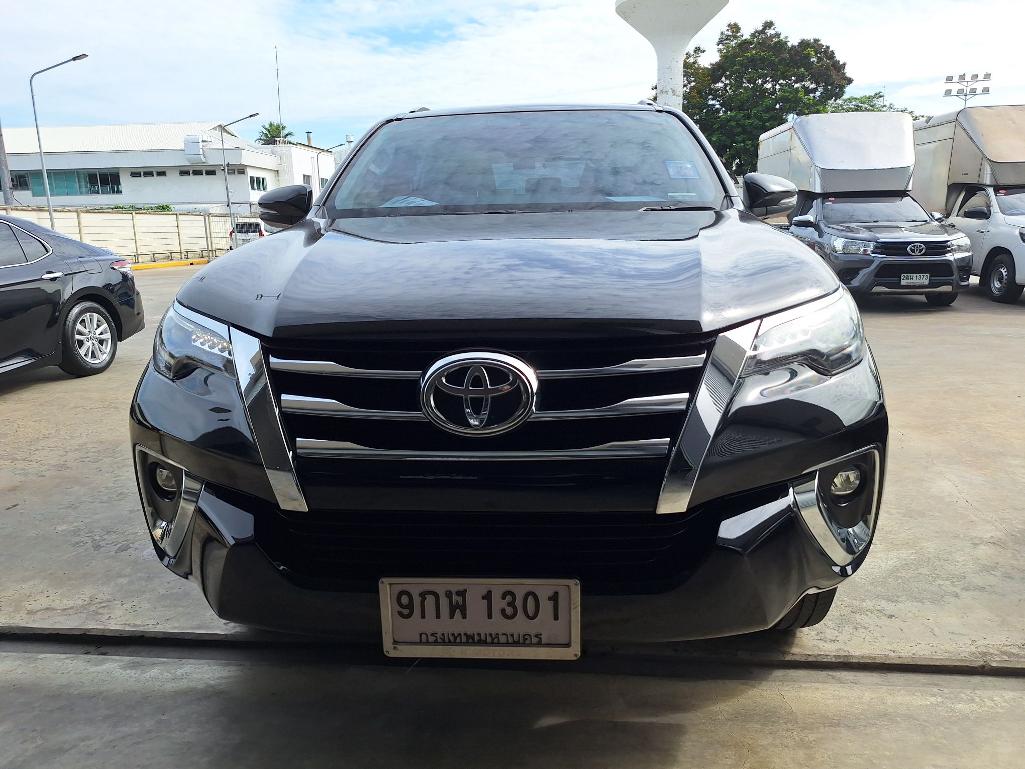 2020 TOYOTA FORTUNER AT 4WD