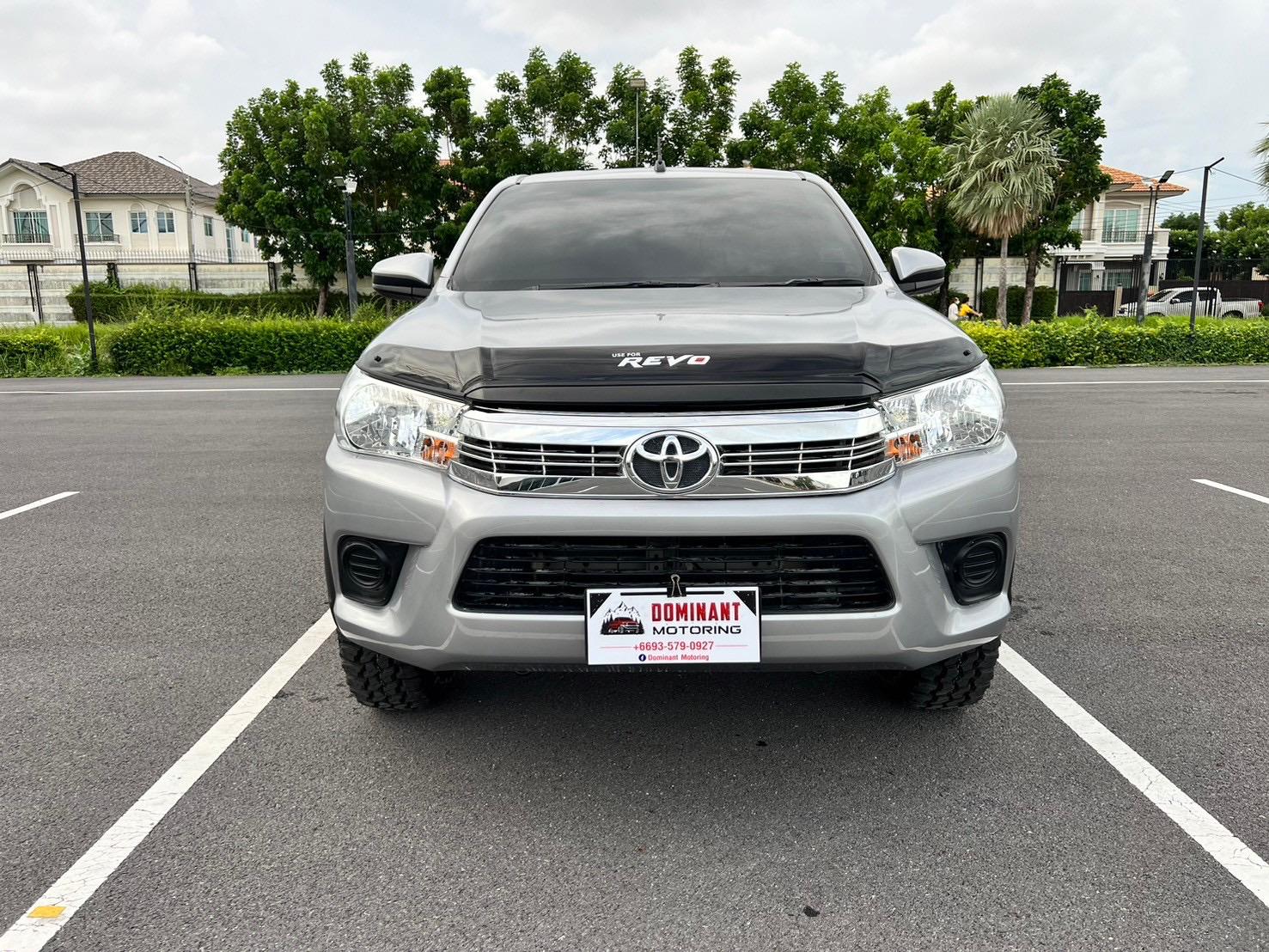 2017 TOYOTA HILUX SINGLE CAB(TRD) MT 2.4 2WD