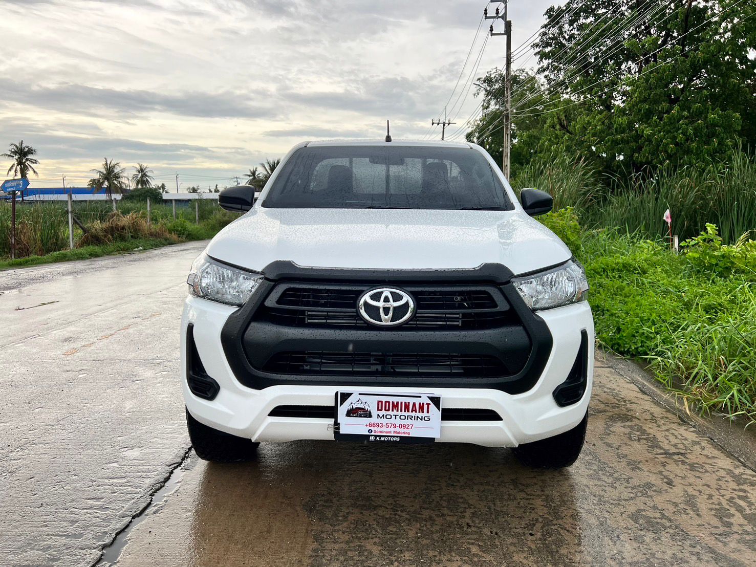 2024 TOYOTA HILUX REVO SINGLE CAB(BRAND NEW) 2.8 4WD AT