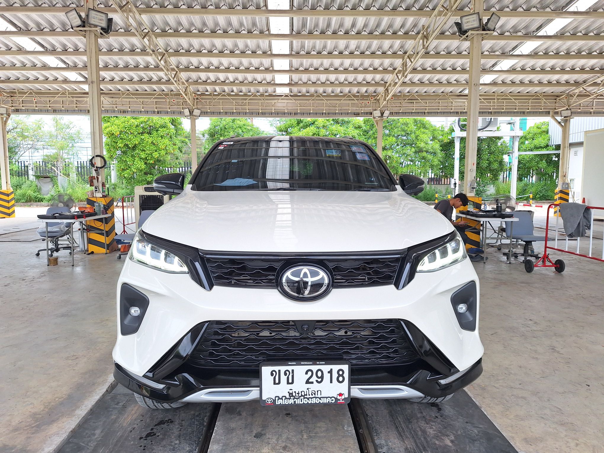 2021 Toyota Fortuner Legender AT 4WD 2.8