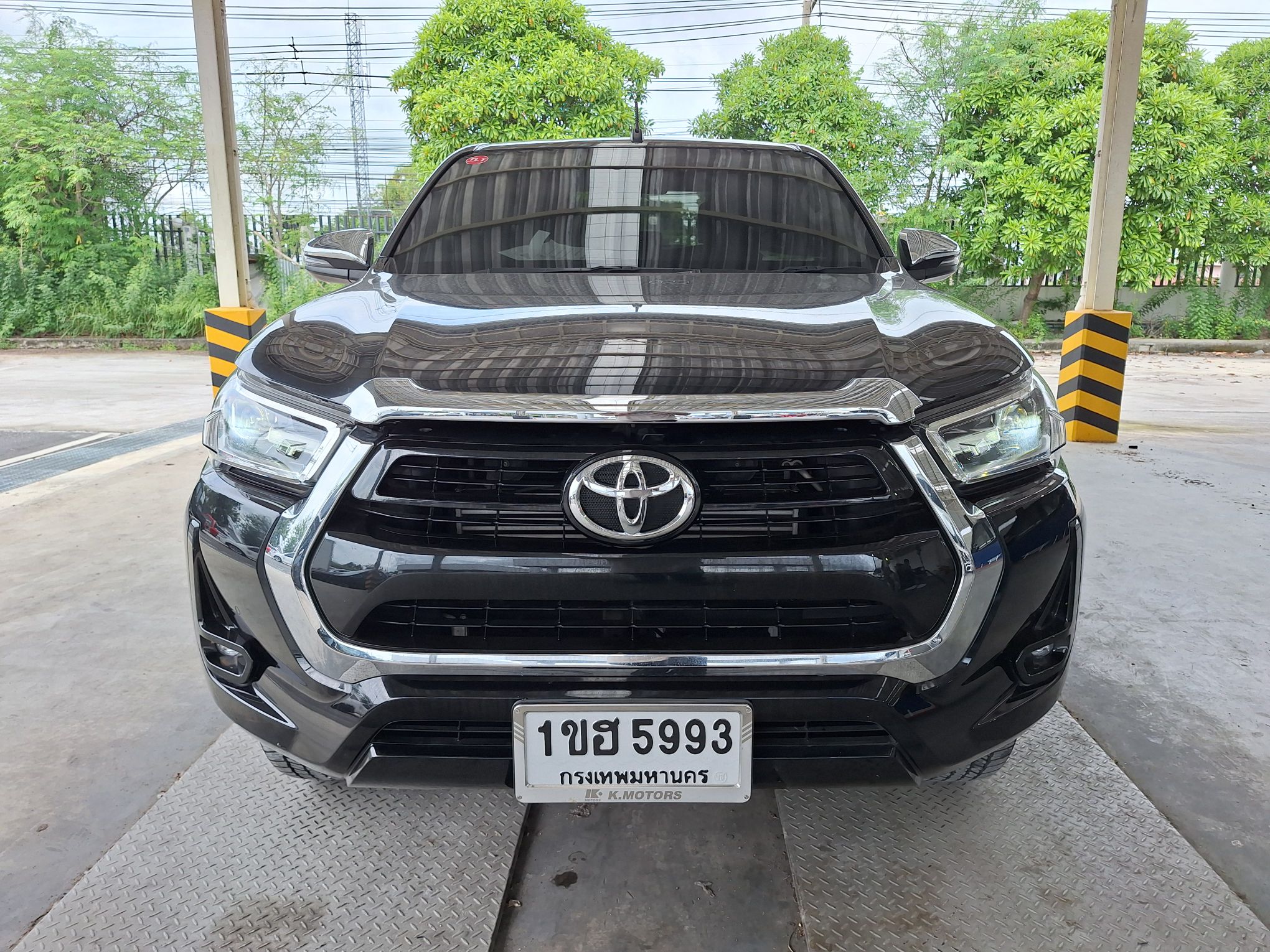 2021 TOYOTA HILUX REVO MID 2.4 2WD MT