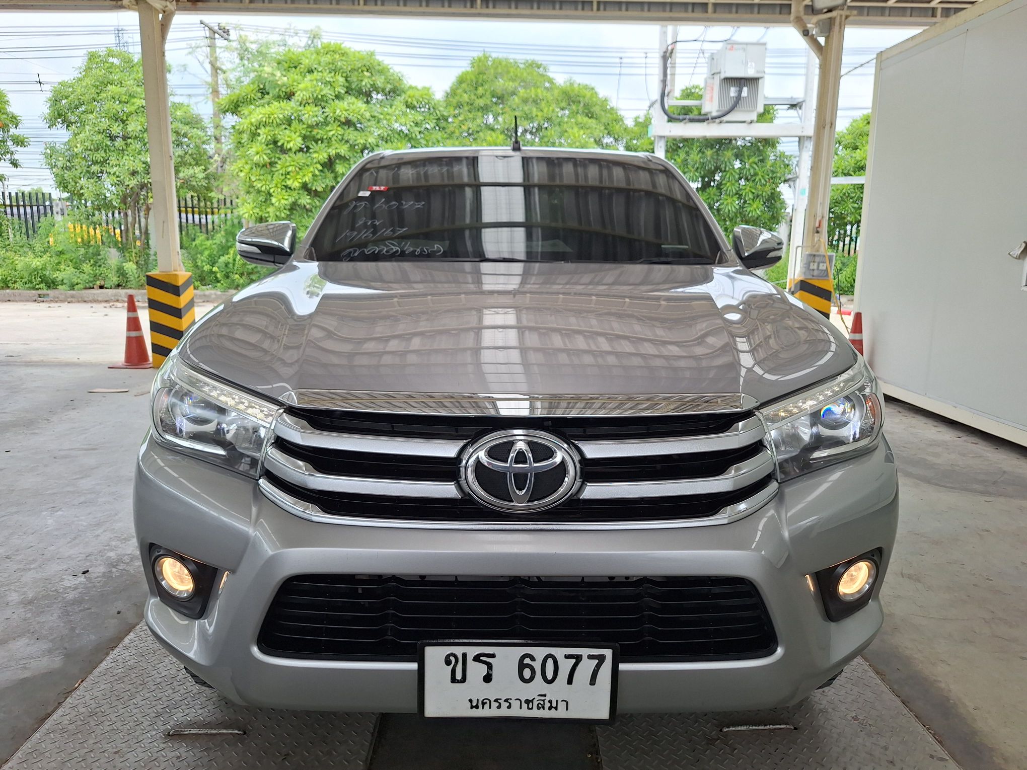 2017 TOYOTA HILUX REVO PRERUNNER 2.4 2WD MT