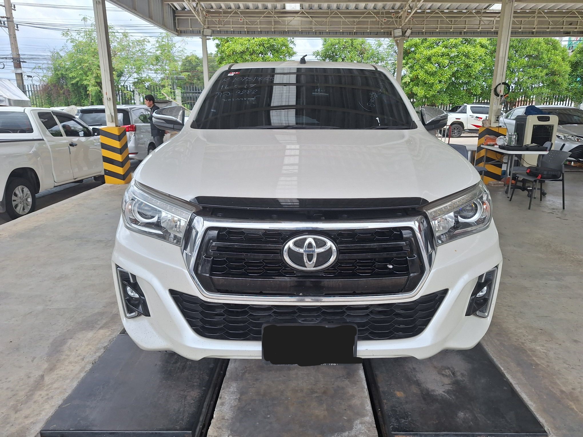 2018 TOYOTA HILUX REVO PRERUNNER 2.4 2WD AT