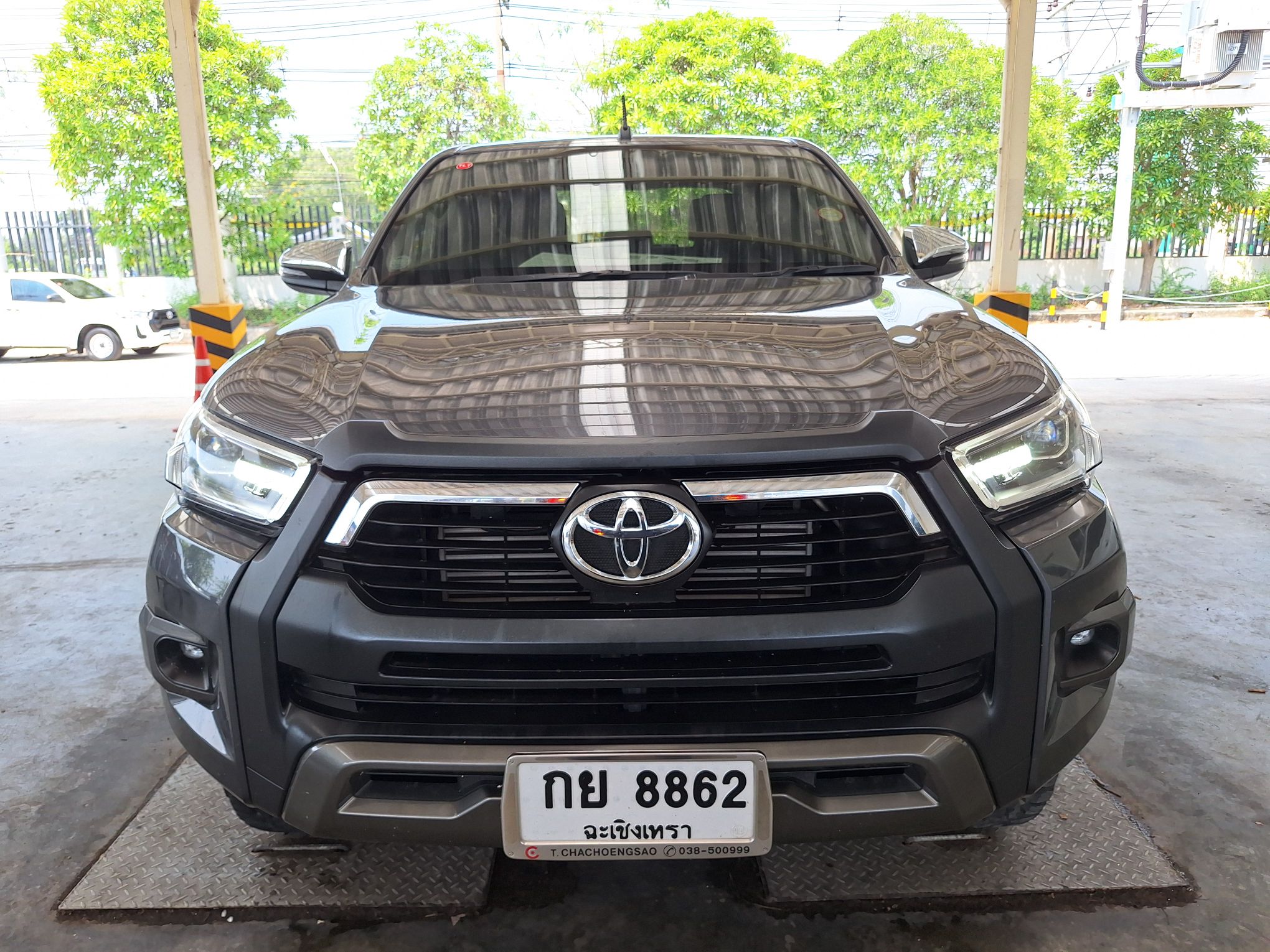 2022 TOYOTA HILUX REVO PRERUNNER 2.4 2WD AT