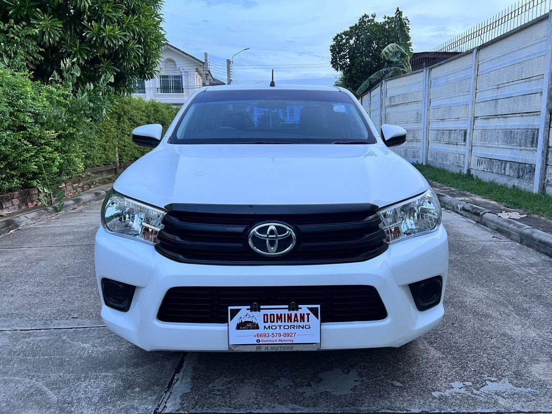 2017 TOYOTA HILUX SMART CAB MT 2WD