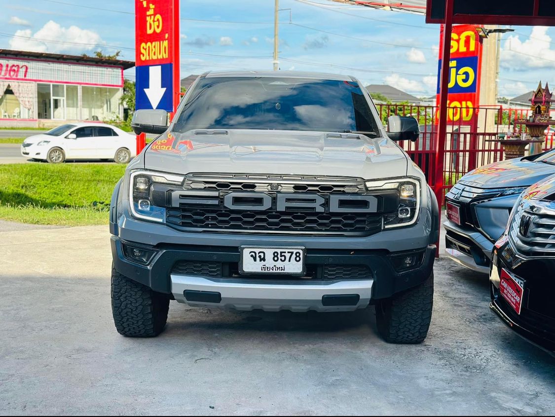 2022 Ford Ranger Raptor 3.0 Double Cab 4WD