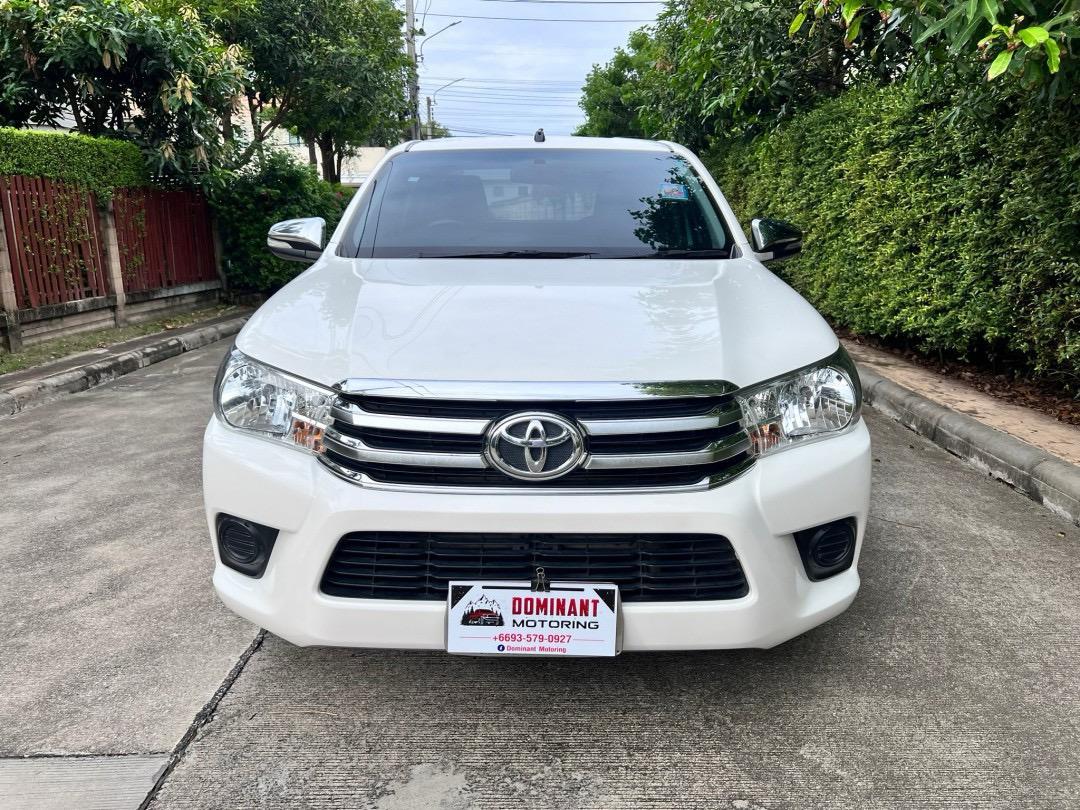 2017 TOYOTA HILUX SMART CAB MT 2WD