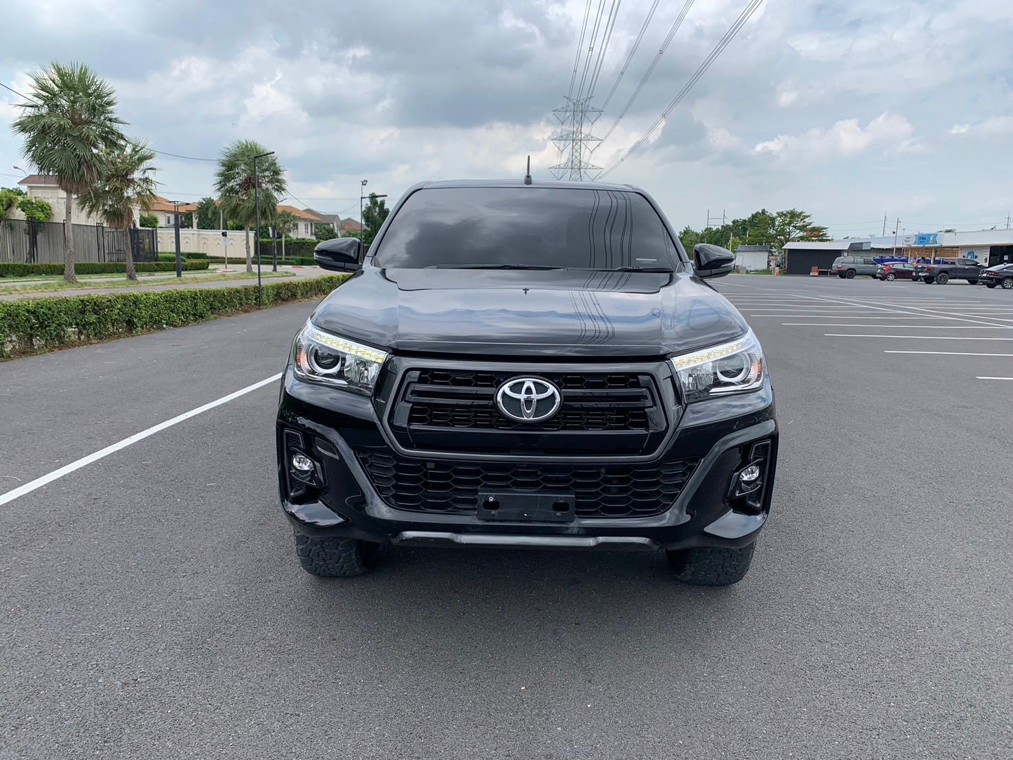 2018 TOYOTA HILUX REVO ROCCO AT 4WD