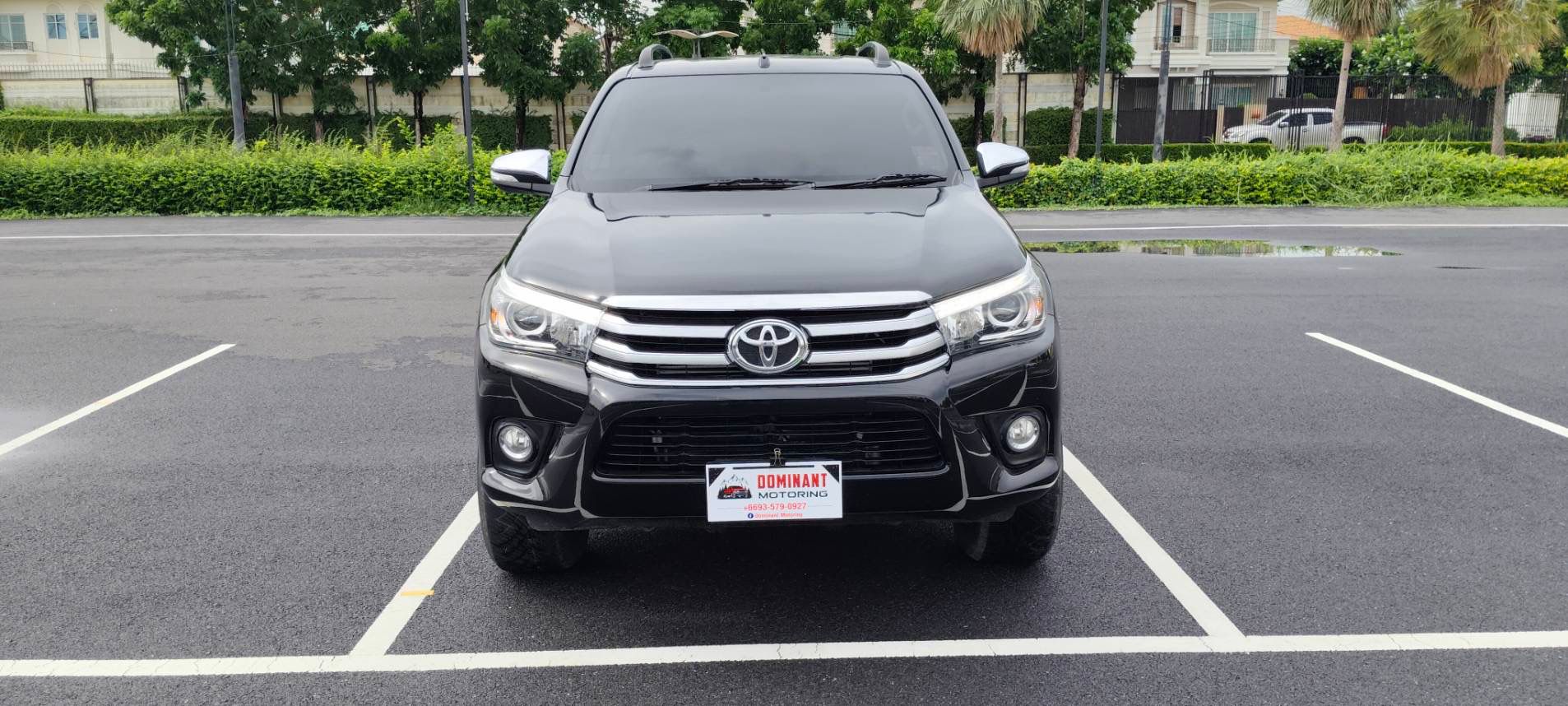 2017 TOYOTA HILUX PRERUNNER AT 2WD