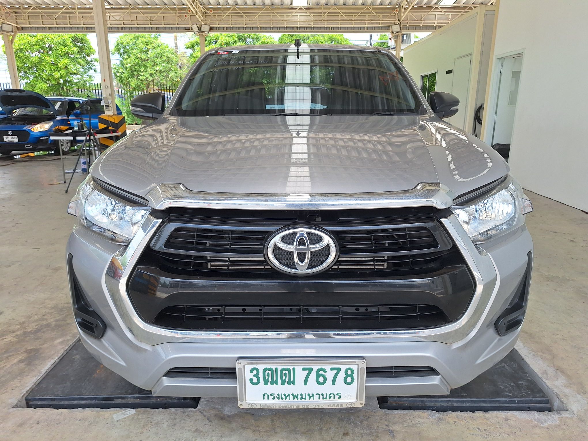 2021 TOYOTA HILUX SMART CAB MT 2WD