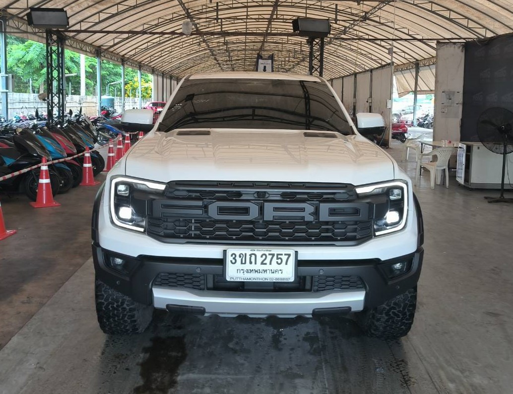 2022 Ford RANGER RAPTOR 3.0 DOUBLE CAB 4WD