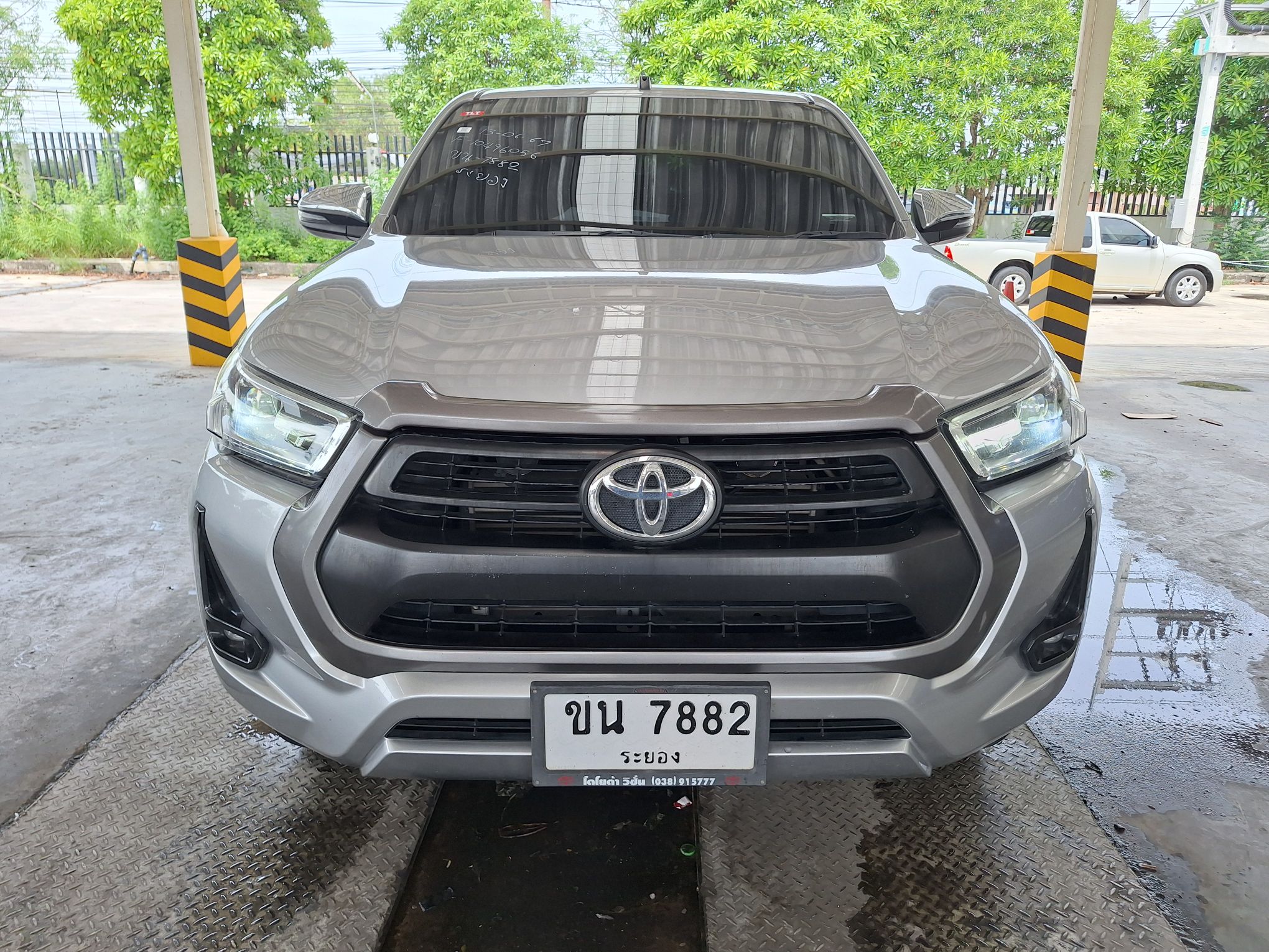 2021 TOYOTA HILUX PRERUNNER MT 2WD