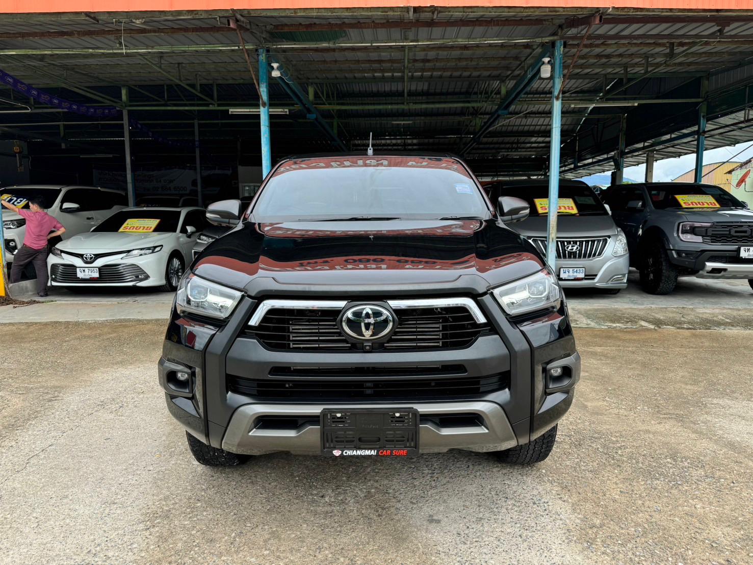 2021 TOYOTA HILUX REVO ROCCO 2.8 4WD AT