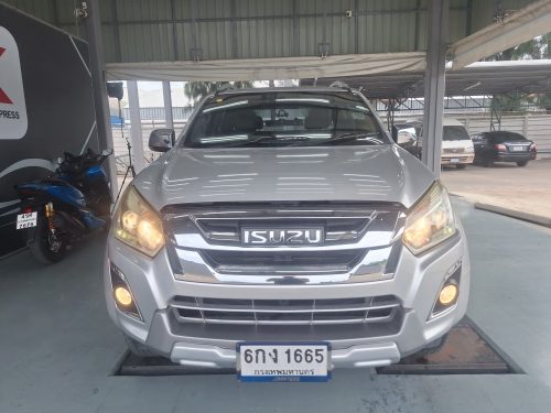 2017 ISUZU DMAX 2WD AT 