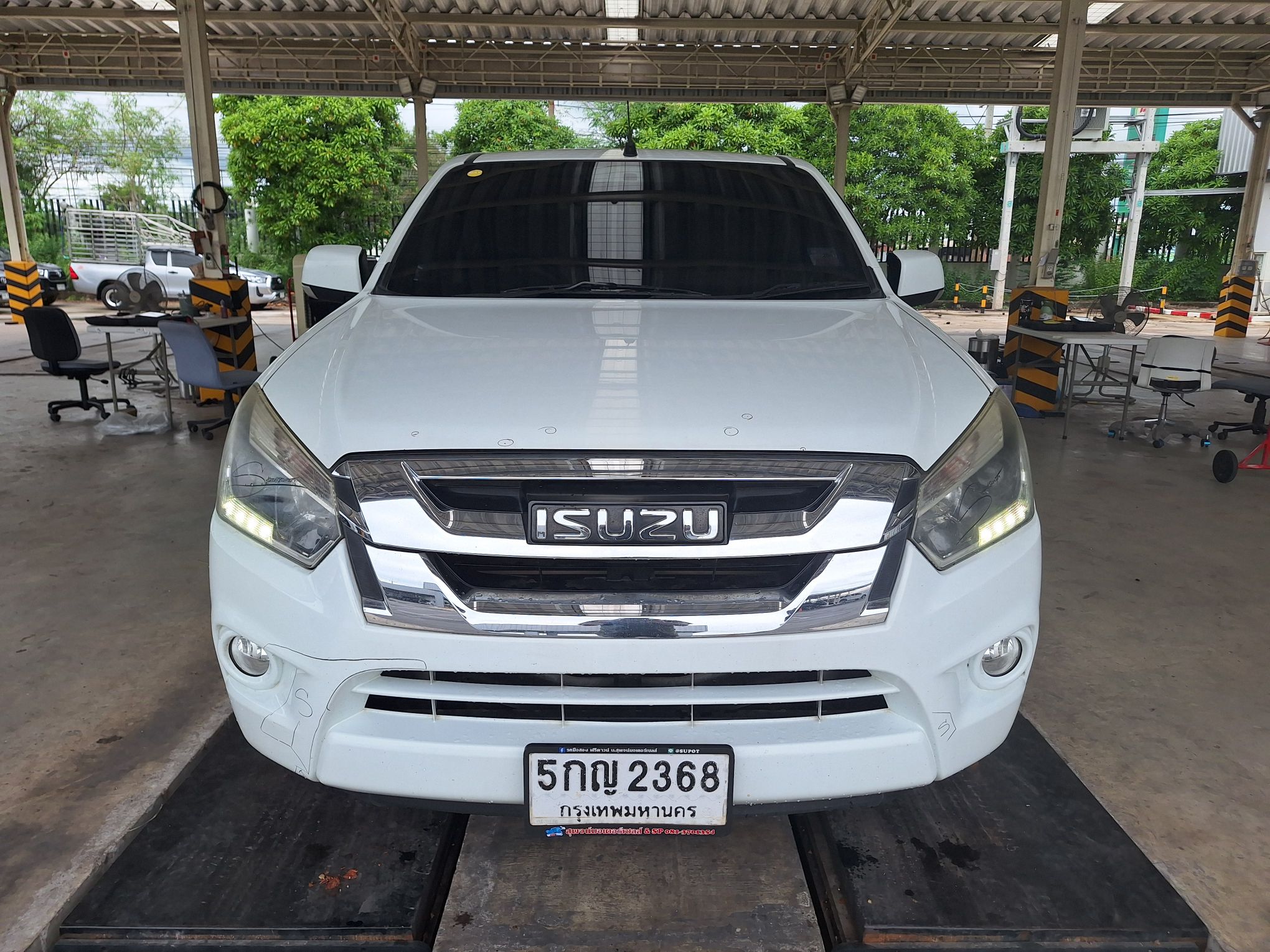 2016 ISUZU DMAX 2WD MT