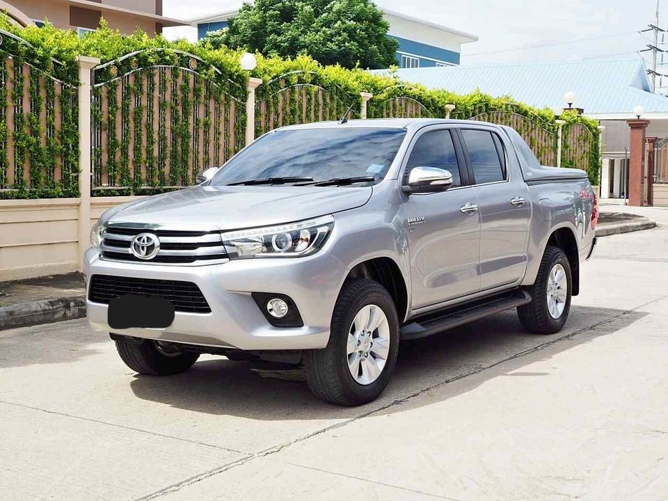 2017 Toyota Hilux Revo Double Cab 2.8  4wd