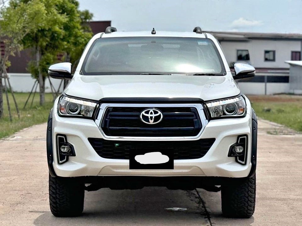 2018 Toyota Hilux Revo 4wd 2.8