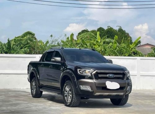 2017 FORD RANGER WILDTRACK 3.2 4WD 