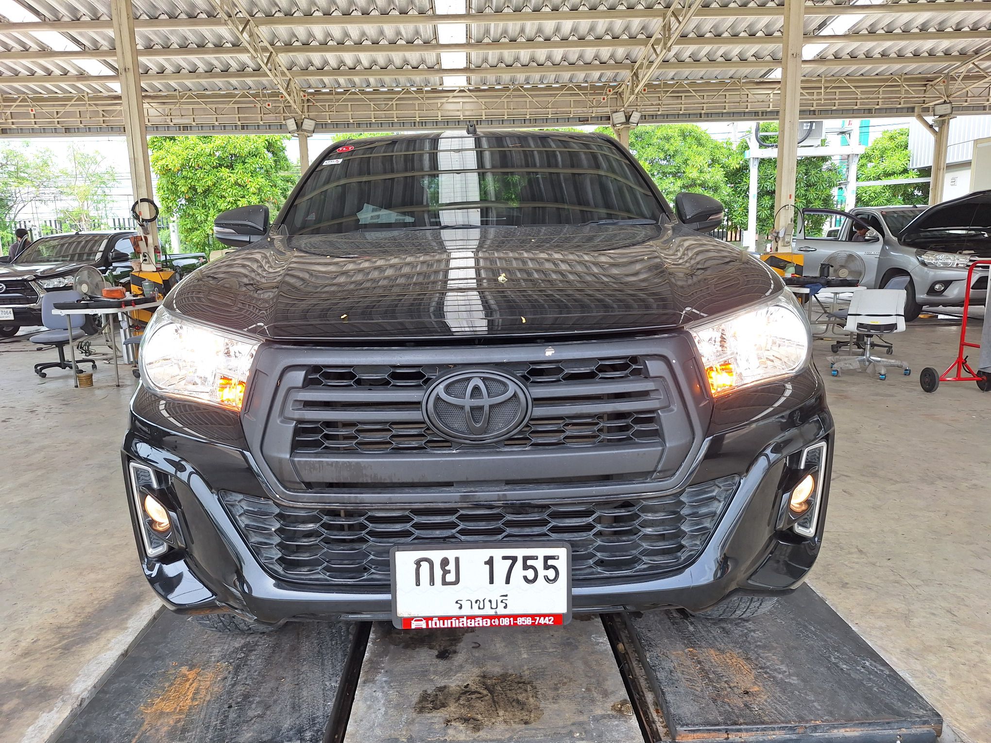 2020 TOYOTA HILUX 2WD MT