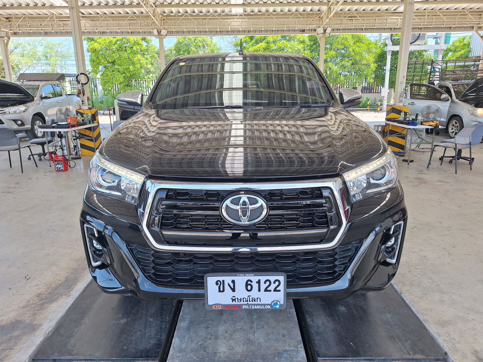 2018 TOYOTA HILUX 2WD AT