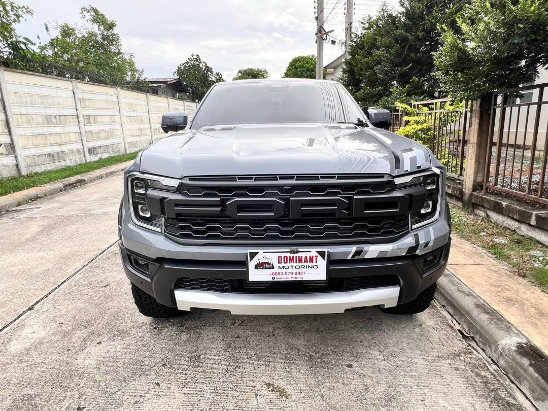 2024 FORD RAPTOR (BRAND NEW) 2.0 4WD AT