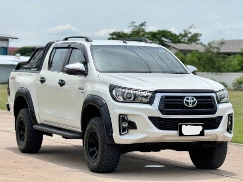 2018 Toyota Hilux Revo 4wd 2.8 