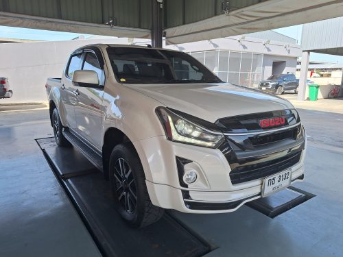 2018 Isuzu D-Max Double Cab MT RWD 1.9 