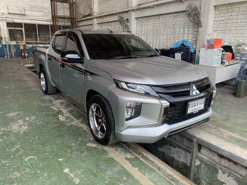 2019 Mitsubishi TRITON 2.5 DOUBLE CAB MT 2WD 