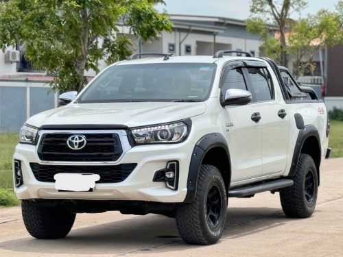 2018 Toyota Hilux Revo 4wd 2.8 