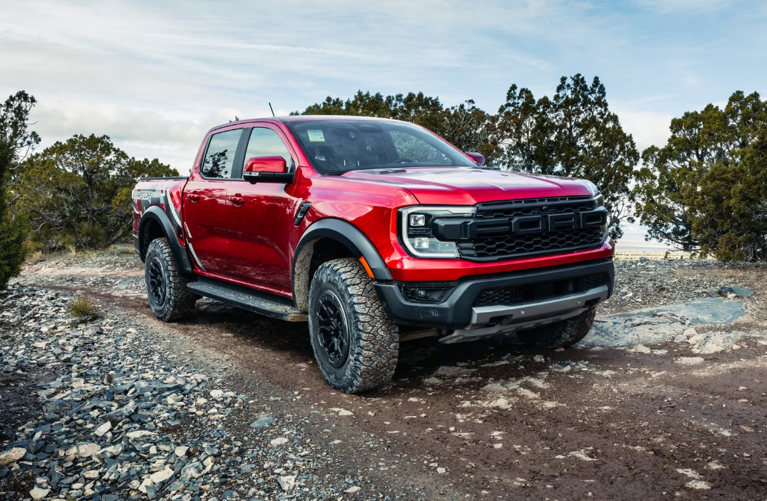 2024 Ford Ranger Raptor