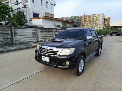 2013 Toyota HILUX VIGO 2.5 G PRERUNNER DOUBLE CAB 