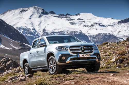 Mercedes Benz X-Class