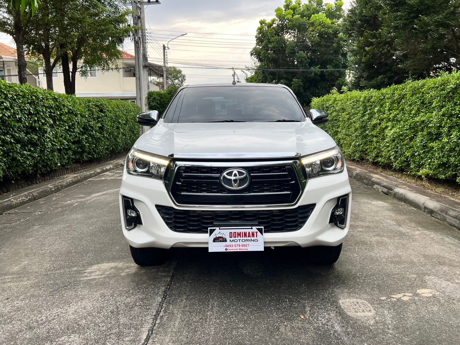 2018 TOYOTA HILUX REVO 2.8 4WD