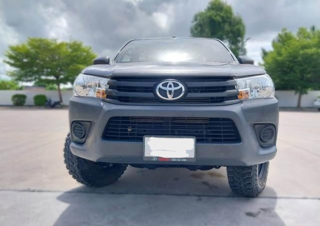 2018 TOYOTA HILUX SINGLE CAB(UPLIFTED) 2.8 4WD