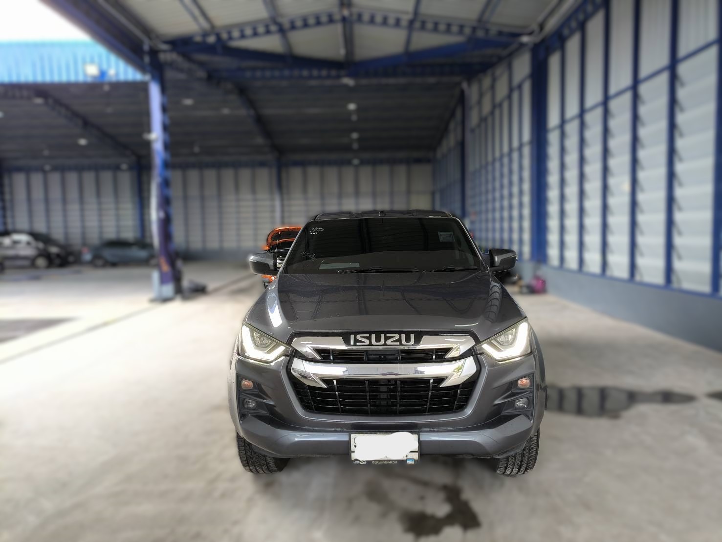 2020 ISUZU D-MAX 2.0 2WD