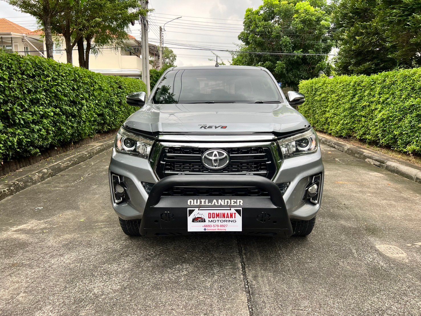 2017 TOYOTA HILUX REVO 2.8 4WD