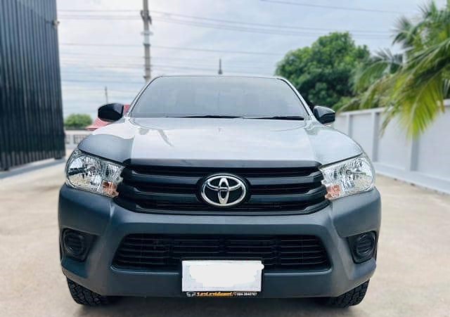 2018 TOYOTA HILUX SINGLE CAB(UPLIFTED) 2.8 4WD