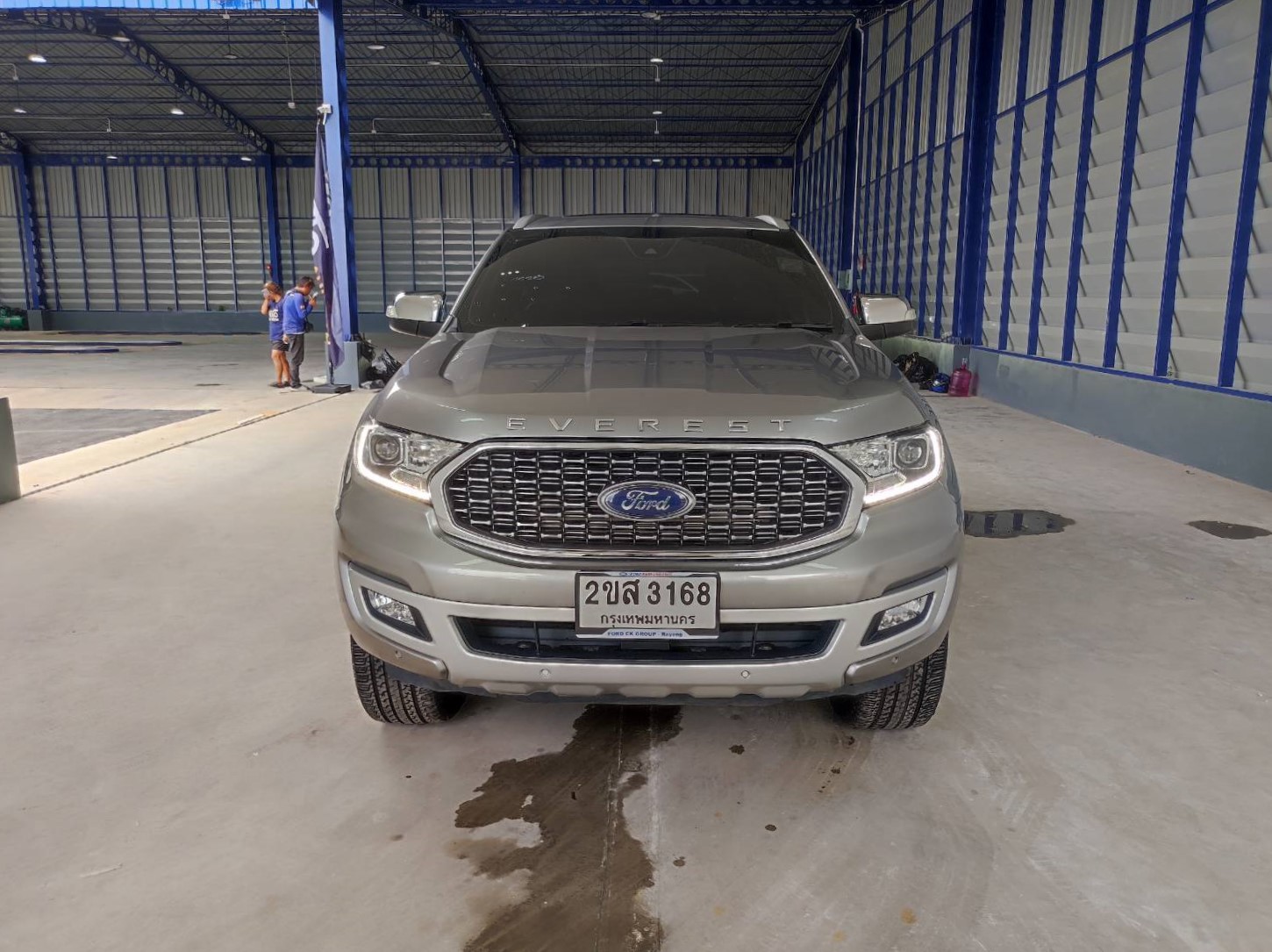 2017 Ford EVEREST 2.0 TITANIUM 4WD