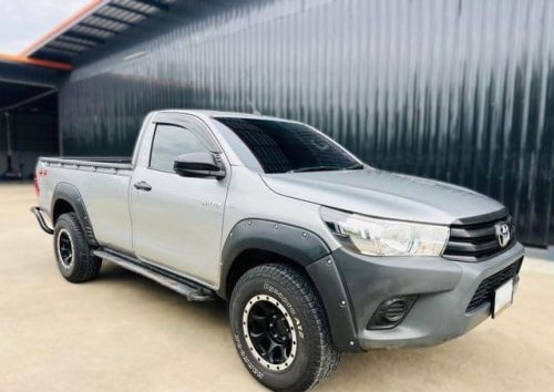 2018 TOYOTA HILUX SINGLE CAB(UPLIFTED) 2.8 4WD 