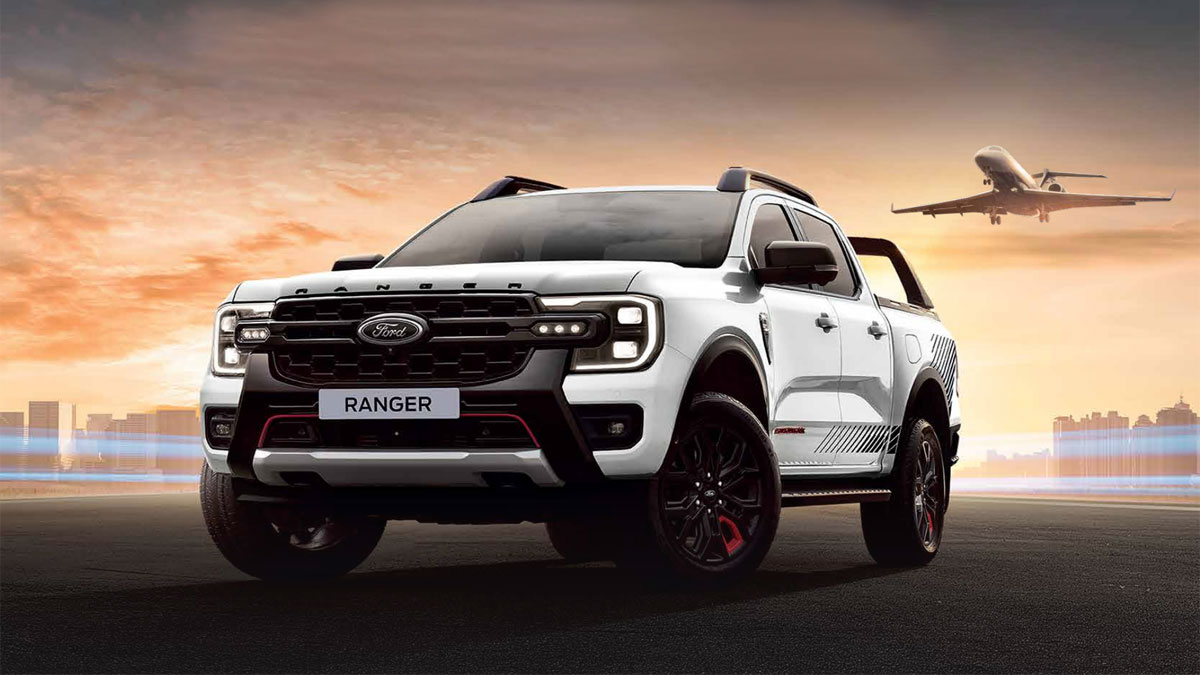 2024 FORD RANGER STORMTRAK