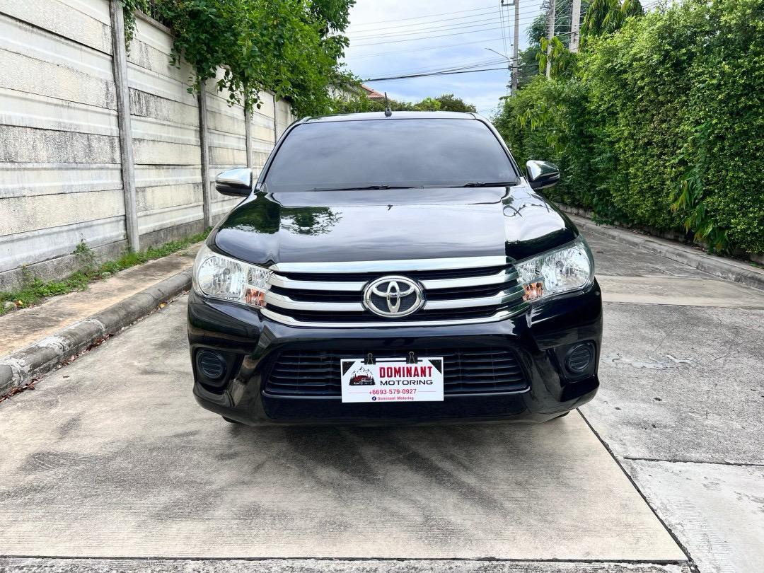 2017 TOYOTA HILUX SMART CAB MT 2WD