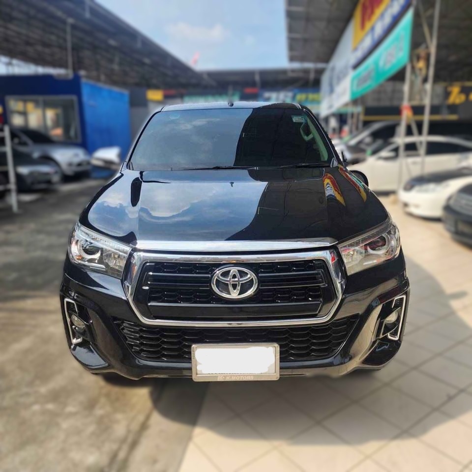 2016 TOYOTA HILUX REVO 2.8 4WD AT