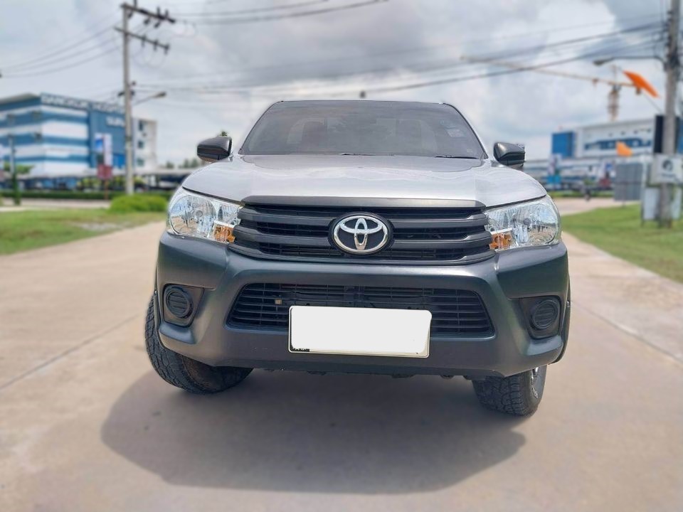 2018 TOYOTA HILUX REVO 2.8 4WD MT