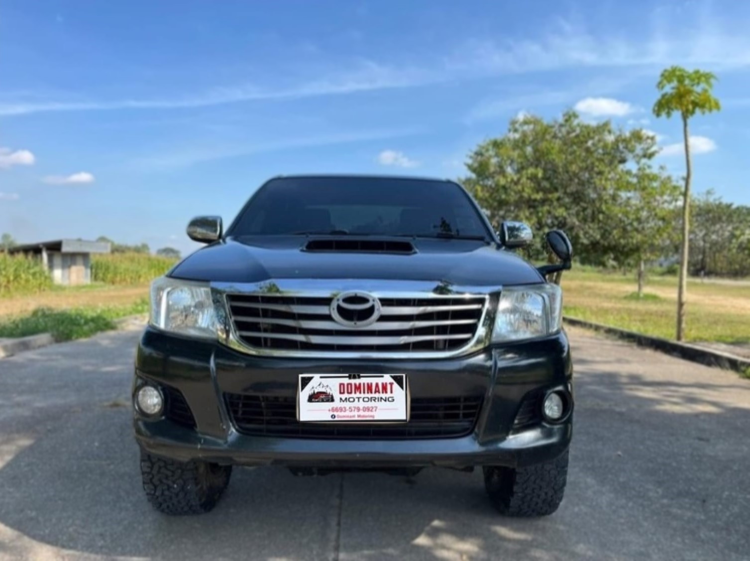 2012 TOYOTA HILUX VIGO 3.0 4WD AT