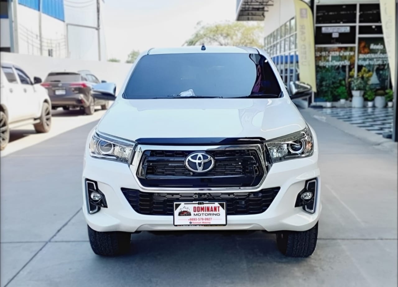 2019 TOYOTA HILUX REVO 2.8 4WD AT