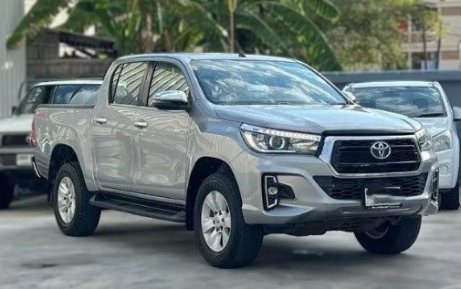 2018 TOYOTA HILUX REVO 2.8 4WD AT