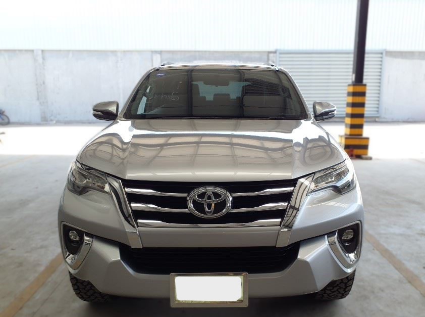 2018 TOYOTA FORTUNER 2.8 4WD AT