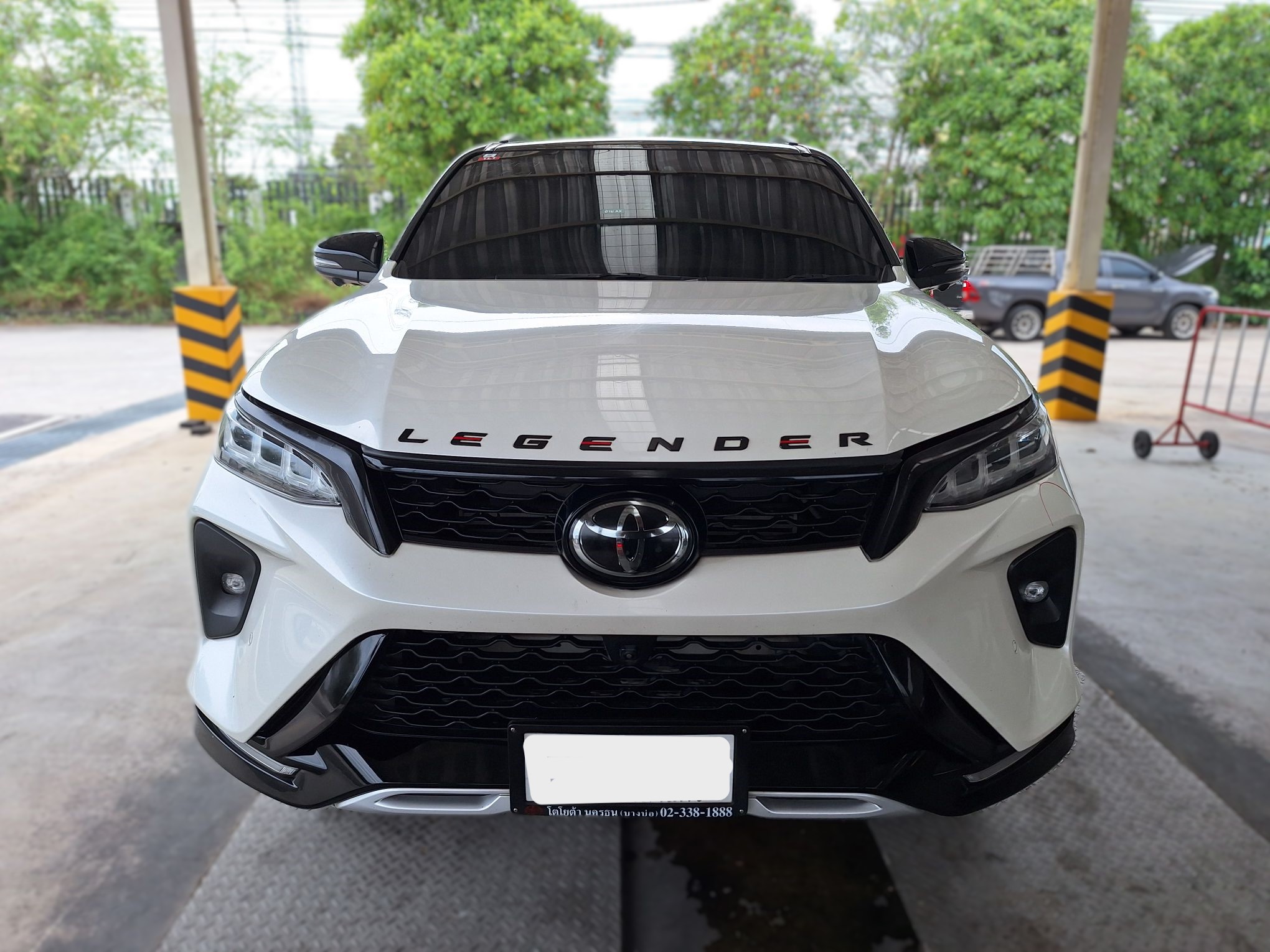 2020 TOYOTA FORTUNER LEGNDER 2.8 4WD AT